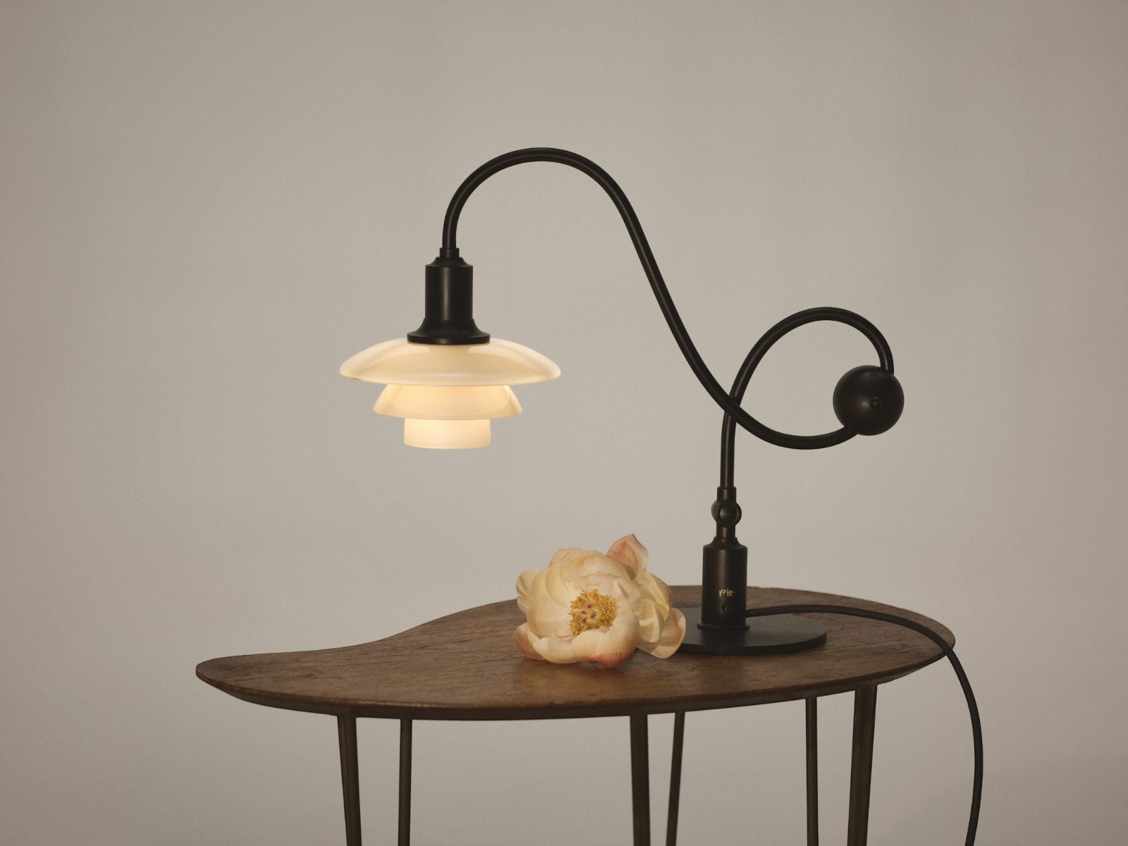 Louis Poulsen Ph 11 Piano Table Lamp