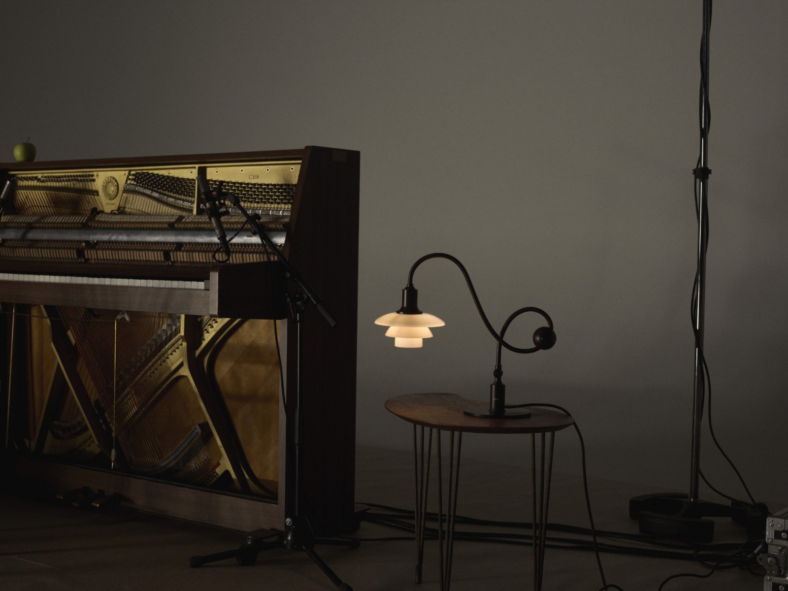 Louis Poulsen Ph 11 Piano Table Lamp