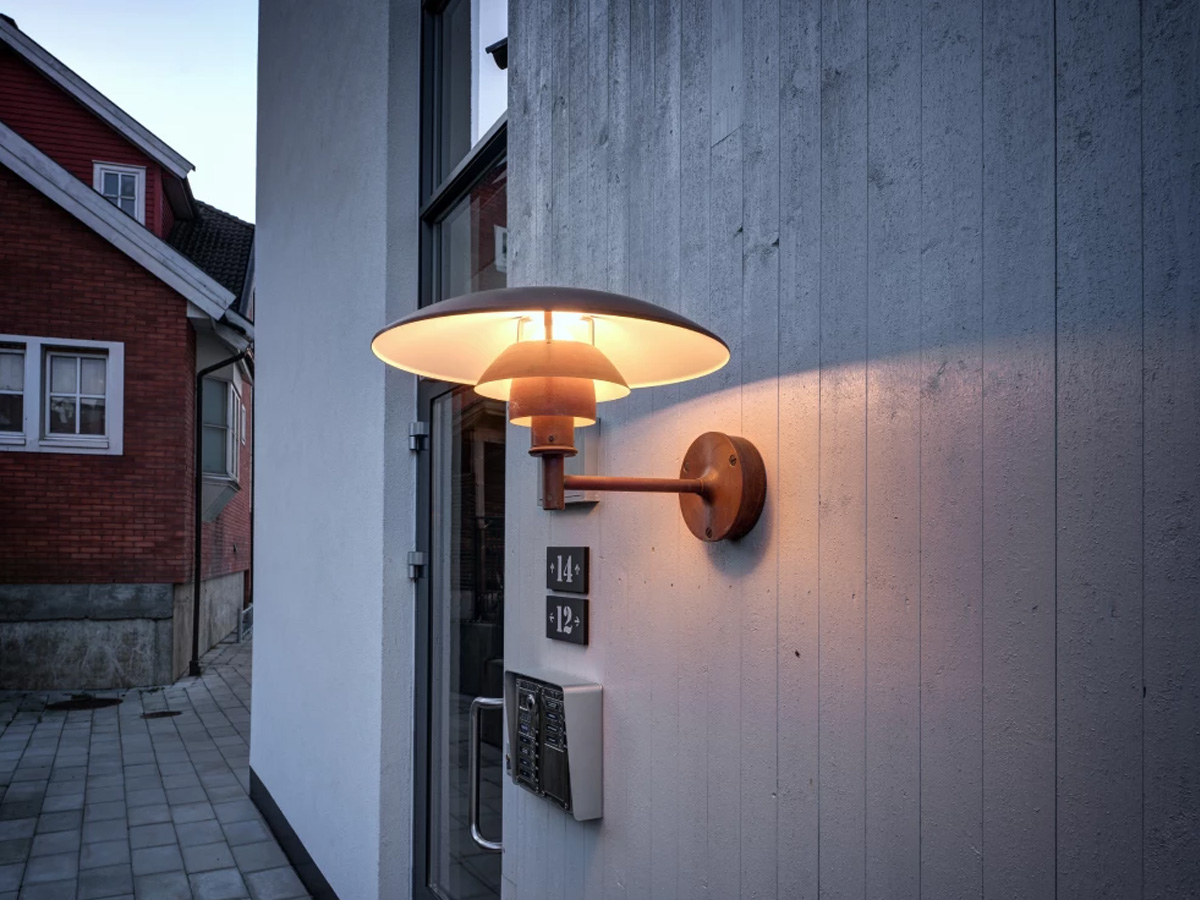 Louis Poulsen Ph Outdoor Wall Lamp