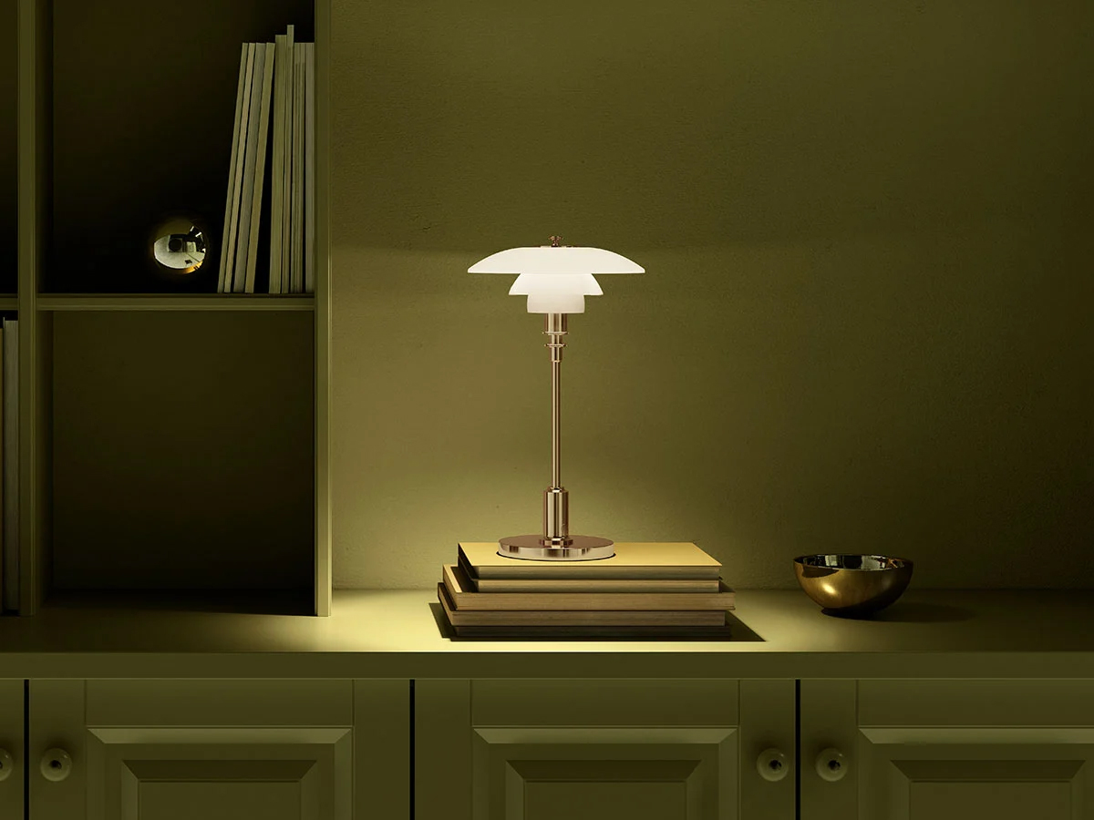 Louis Poulsen Ph 21 Portable Table Lamp