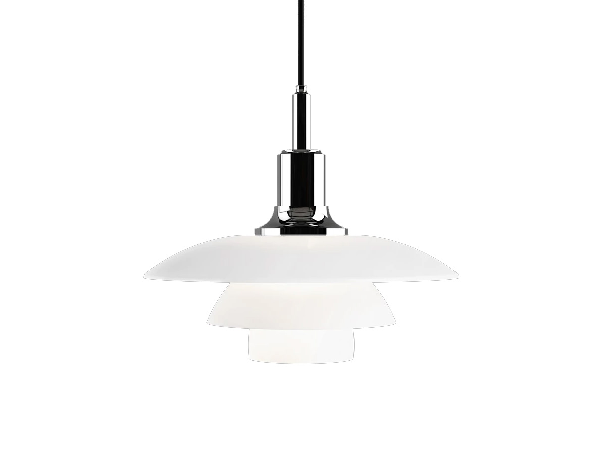 Louis Poulsen Ph 3 1 2 3 Suspension Lamp