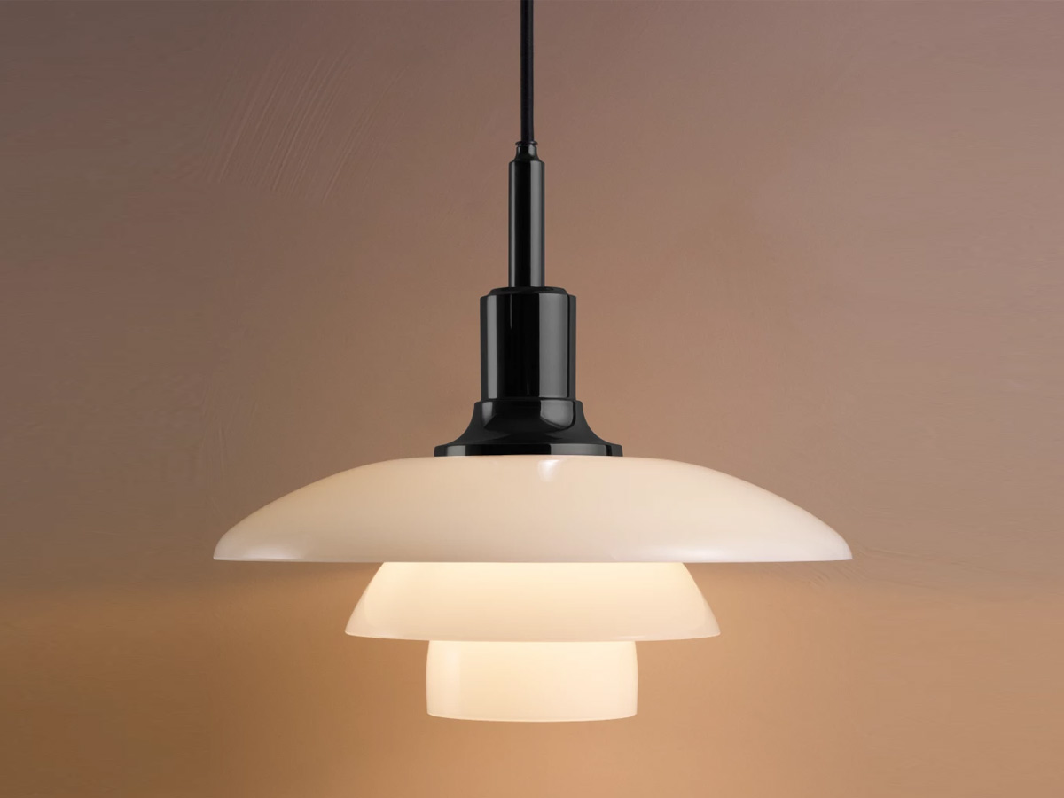 Louis Poulsen Ph 3 1 2 3 Suspension Lamp