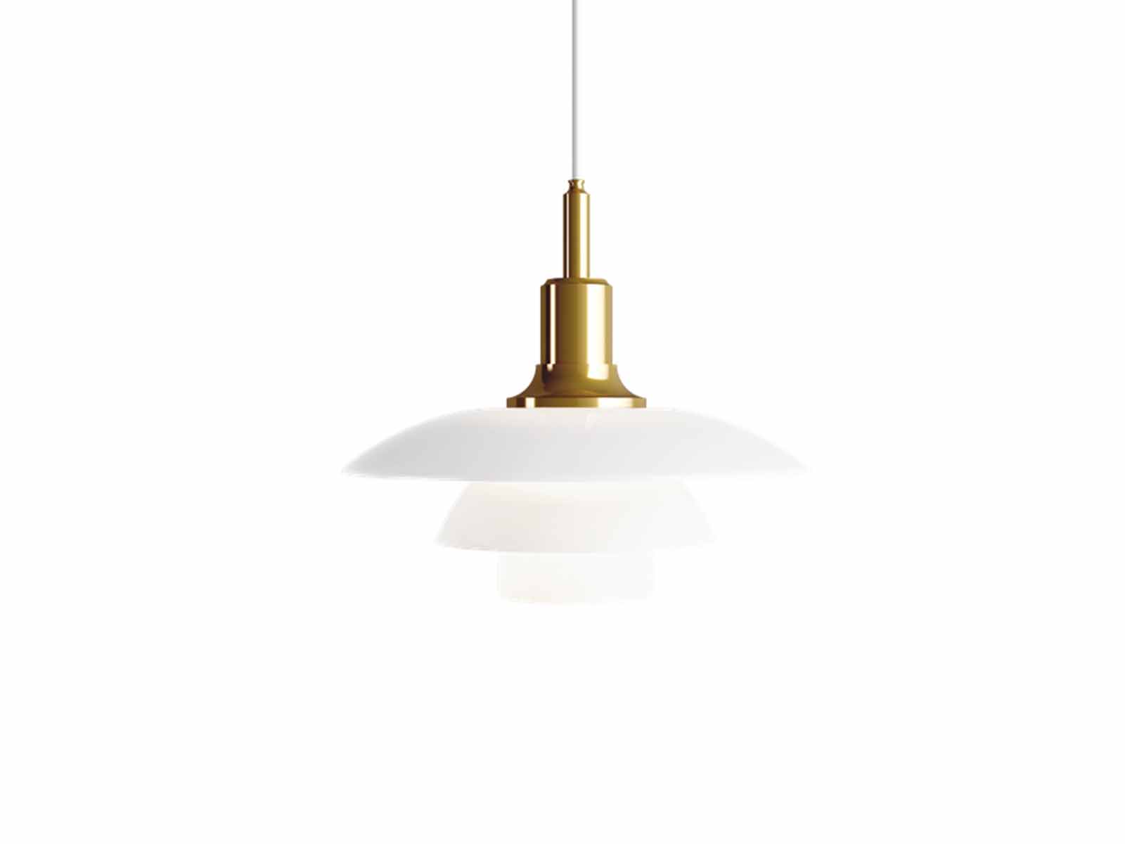 Louis Poulsen Ph 3 1 2 3 Suspension Lamp