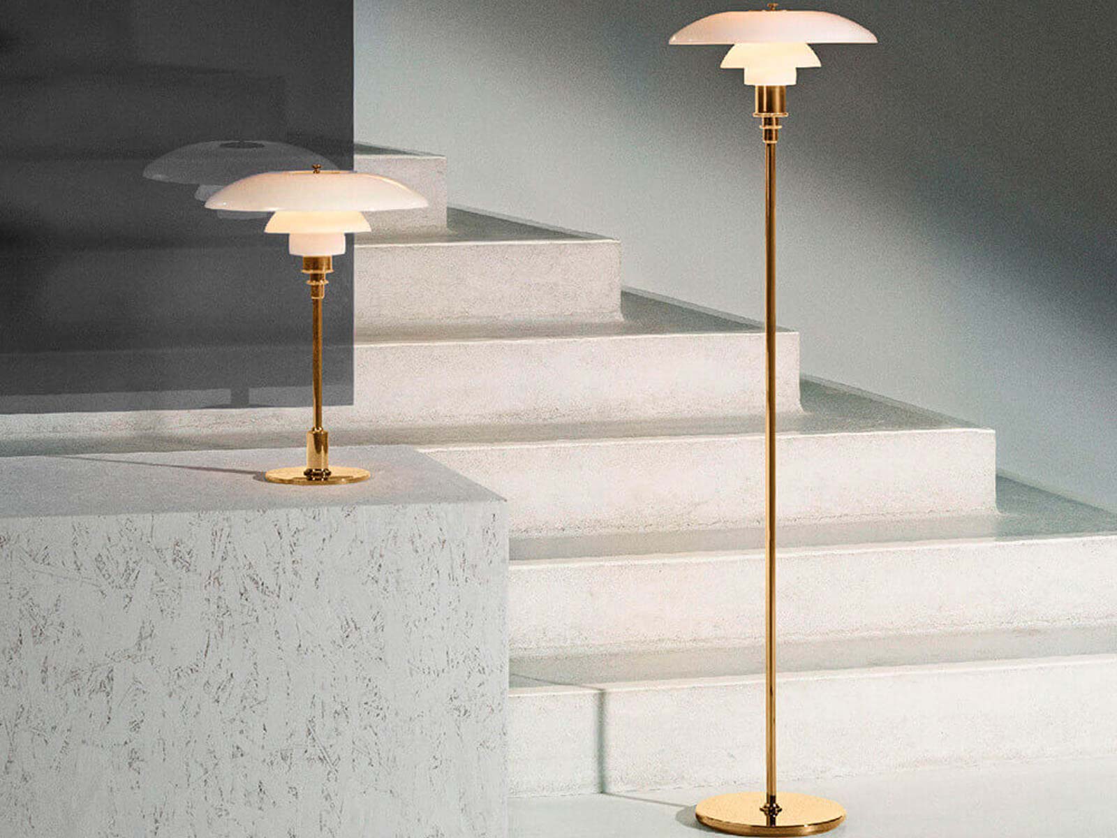 Louis Poulsen Ph 3 1 2 Ph 2 1 2 Floor Lamp