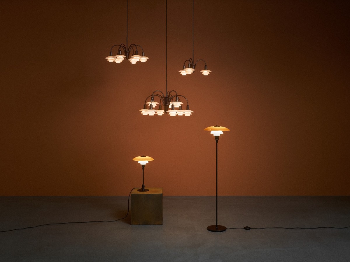 Louis Poulsen Ph 3 2 Table Lamp Edition Del Centenario