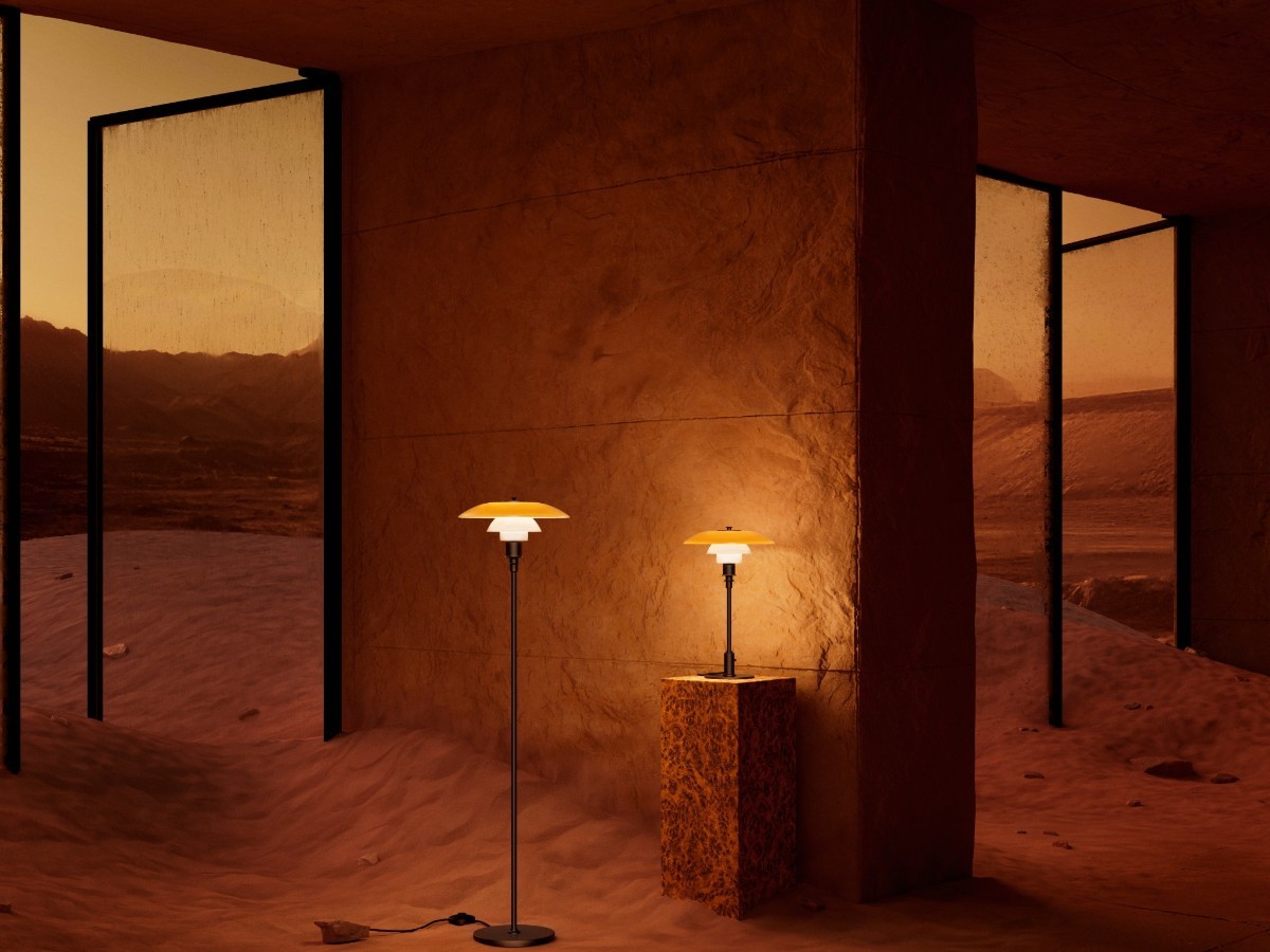 Louis Poulsen Ph 3 2 Table Lamp Edition Del Centenario