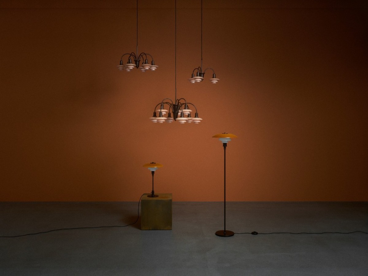 Louis Poulsen Ph 3 2 Table Lamp Edition Del Centenario