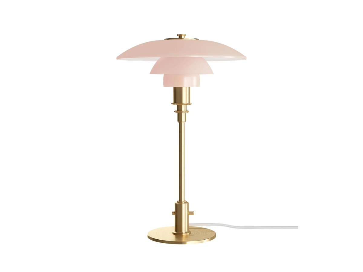 Louis Poulsen Ph 32 Pale Rose Table Lamp