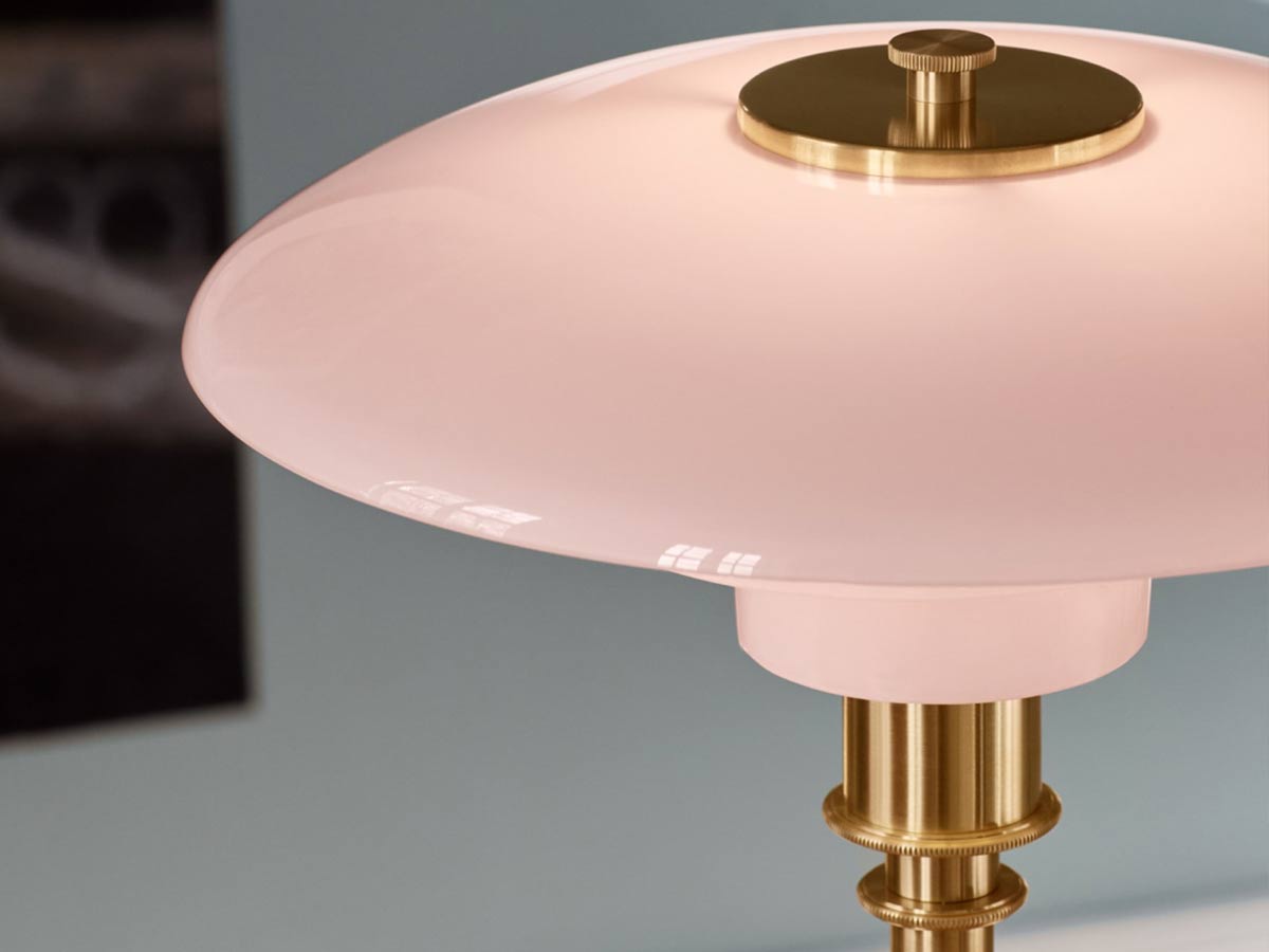 Louis Poulsen Ph 32 Pale Rose Table Lamp