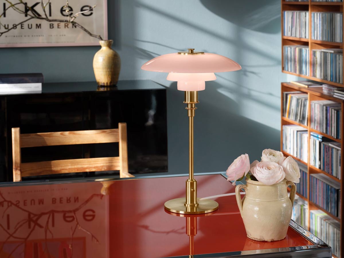 Louis Poulsen Ph 32 Pale Rose Table Lamp