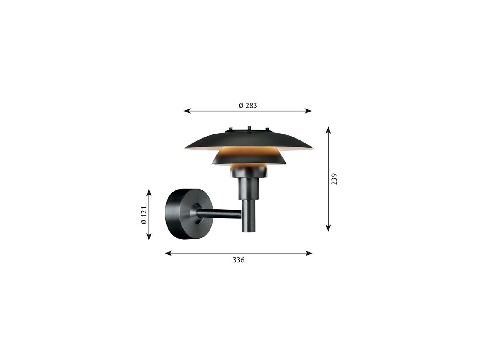 Louis Poulsen Ph 2 3 Table Lamp