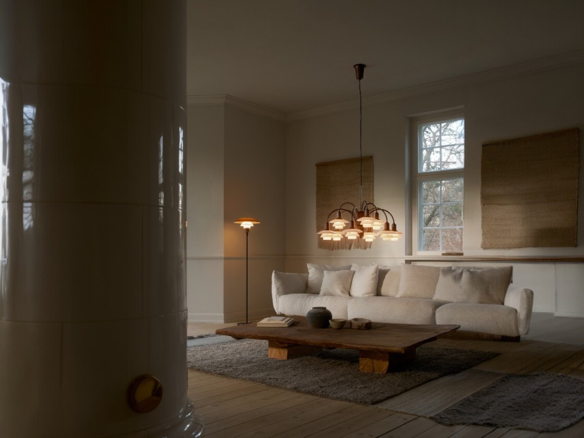 Louis Poulsen Ph 31 2 21 2 Floor Lamp Edition Del Centenario