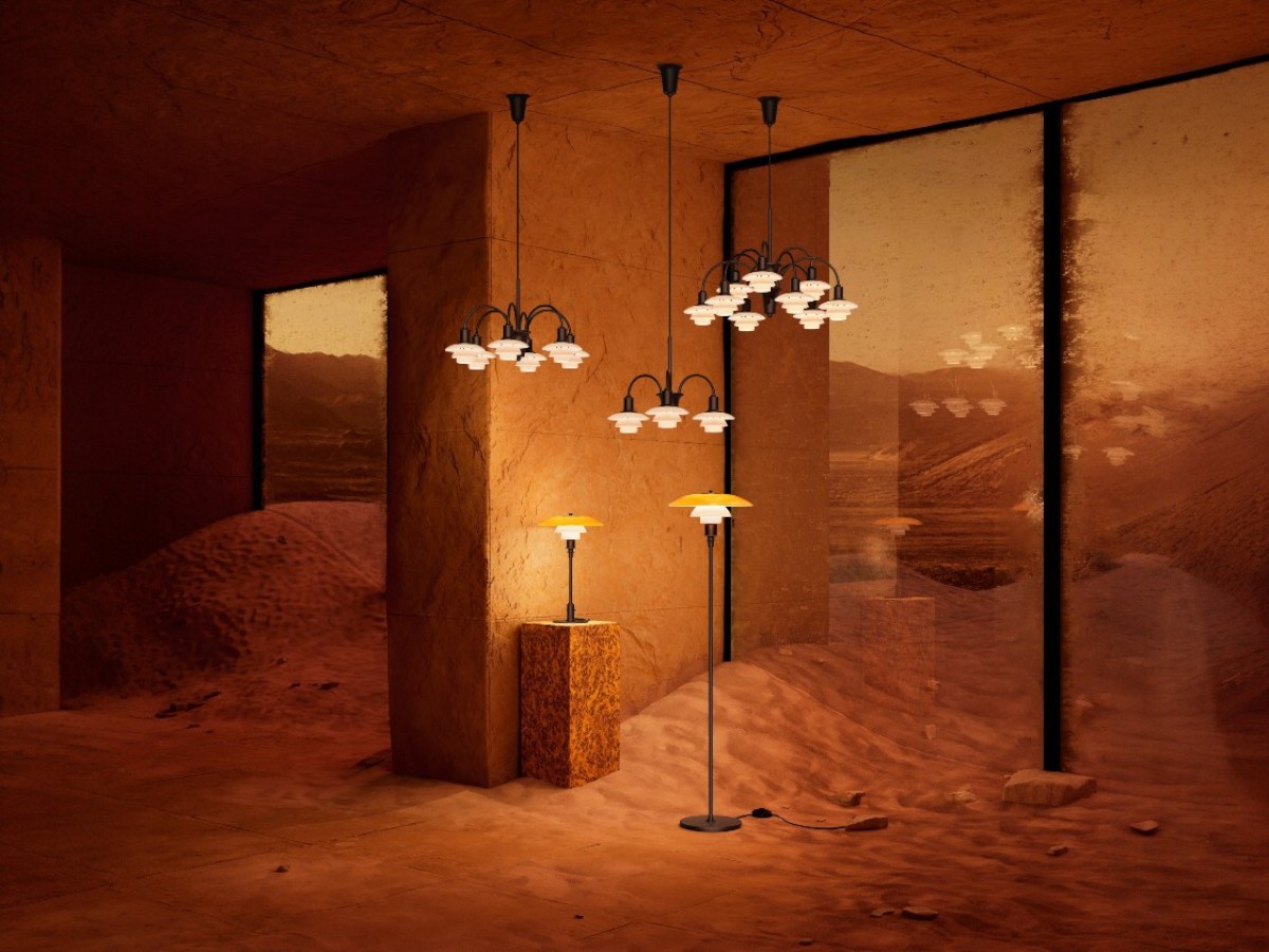 Louis Poulsen Ph 31 2 21 2 Floor Lamp Edition Del Centenario
