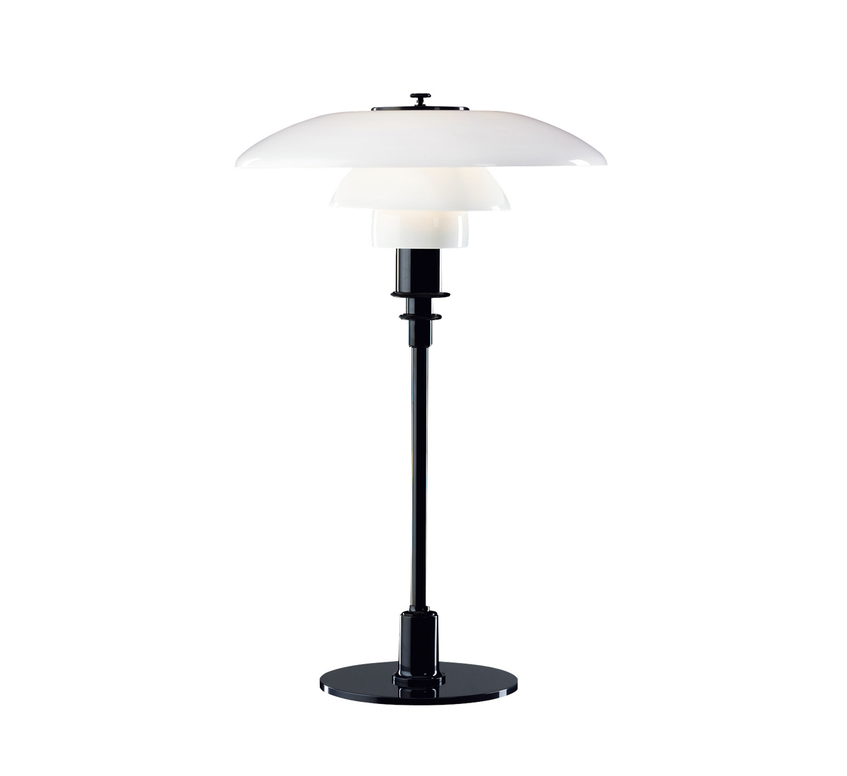 Louis Poulsen Ph 3 2 Glass Table Lamp