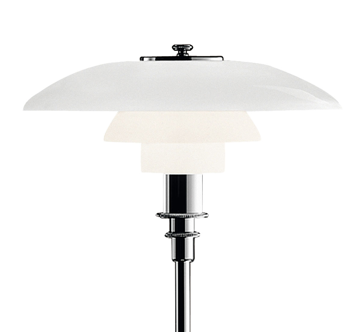 Louis Poulsen Ph 3 2 Glass Table Lamp
