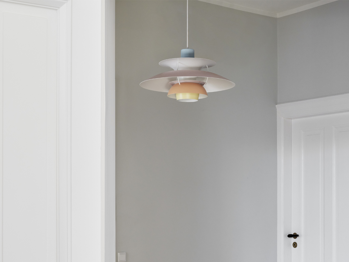 Louis Poulsen Ph 5 Suspension Lamp Colorata