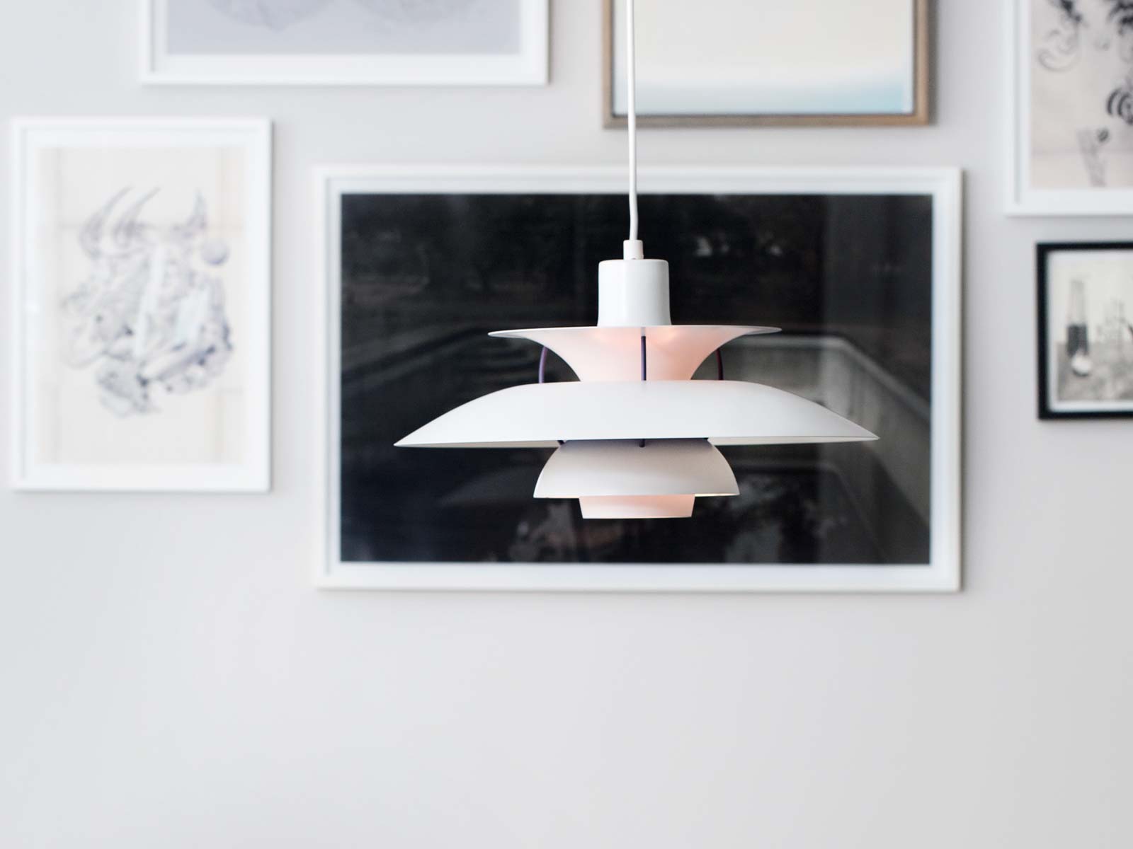 Louis Poulsen Ph 5 Suspension Lamp Colorata