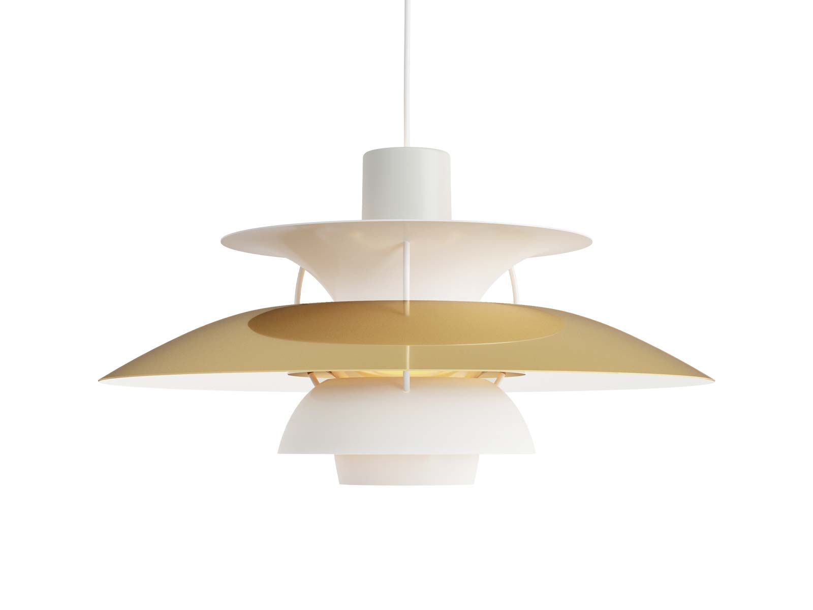 Louis Poulsen Ph 5 Suspension Lamp Colorata