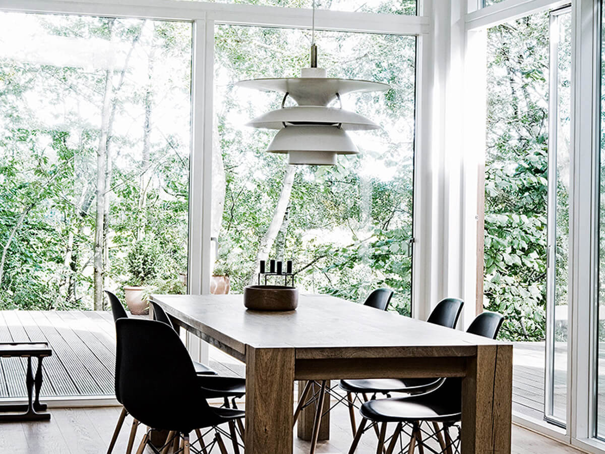 Louis Poulsen Ph 5 4 12 And Ph 6 12 6 Suspension Lamp