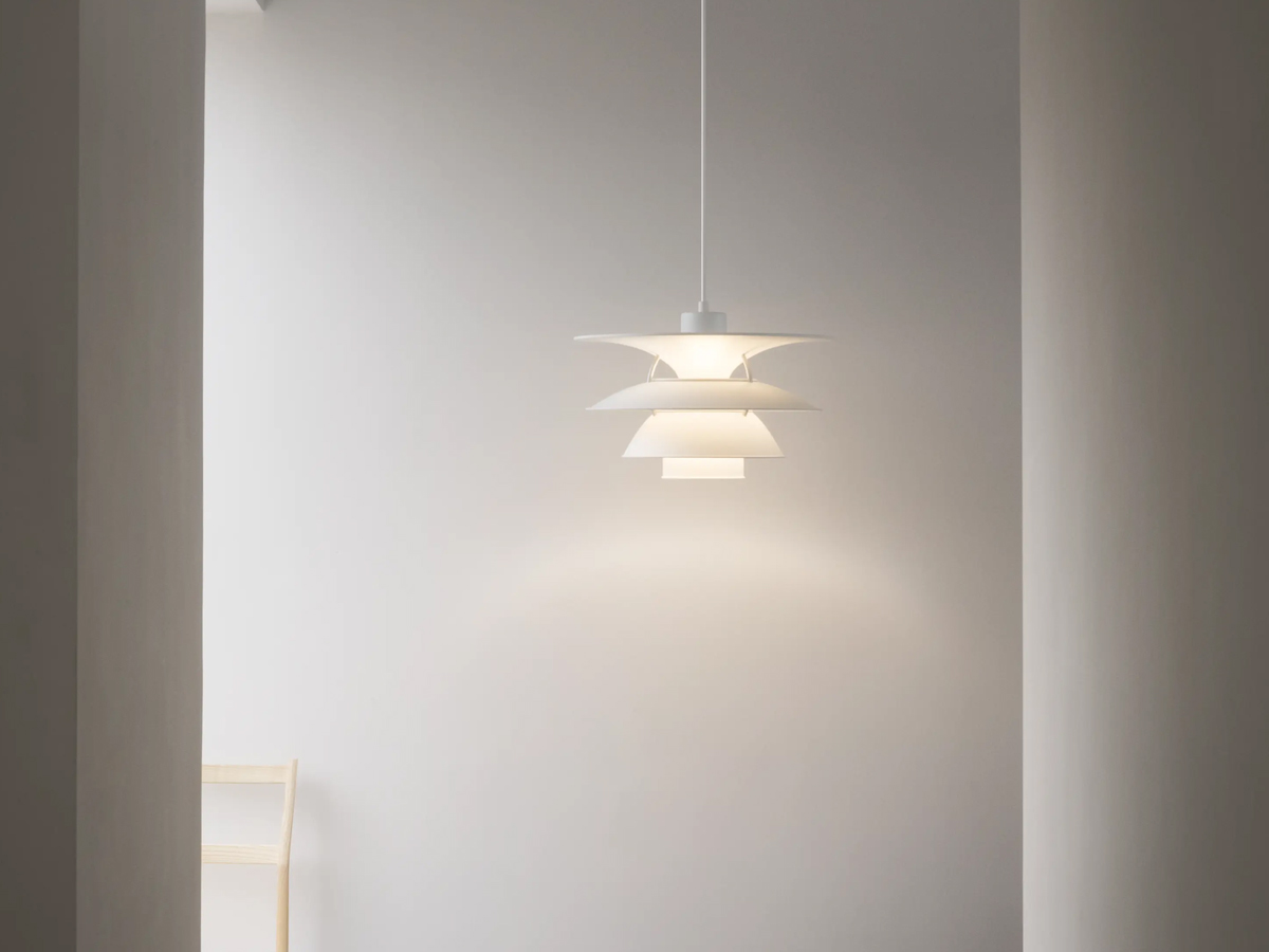 Louis Poulsen Ph 5 4 12 And Ph 6 12 6 Suspension Lamp