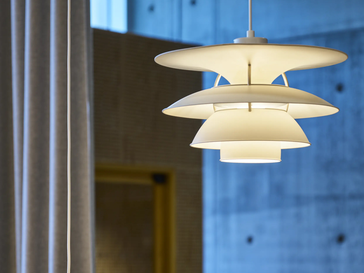 Louis Poulsen Ph 5 4 12 And Ph 6 12 6 Suspension Lamp