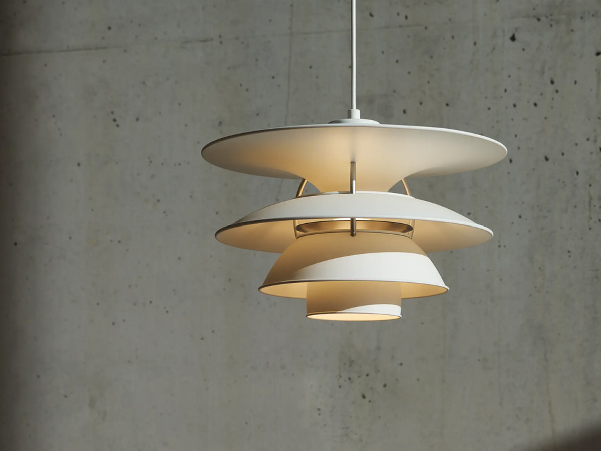 Louis Poulsen Ph 5 4 12 And Ph 6 12 6 Suspension Lamp