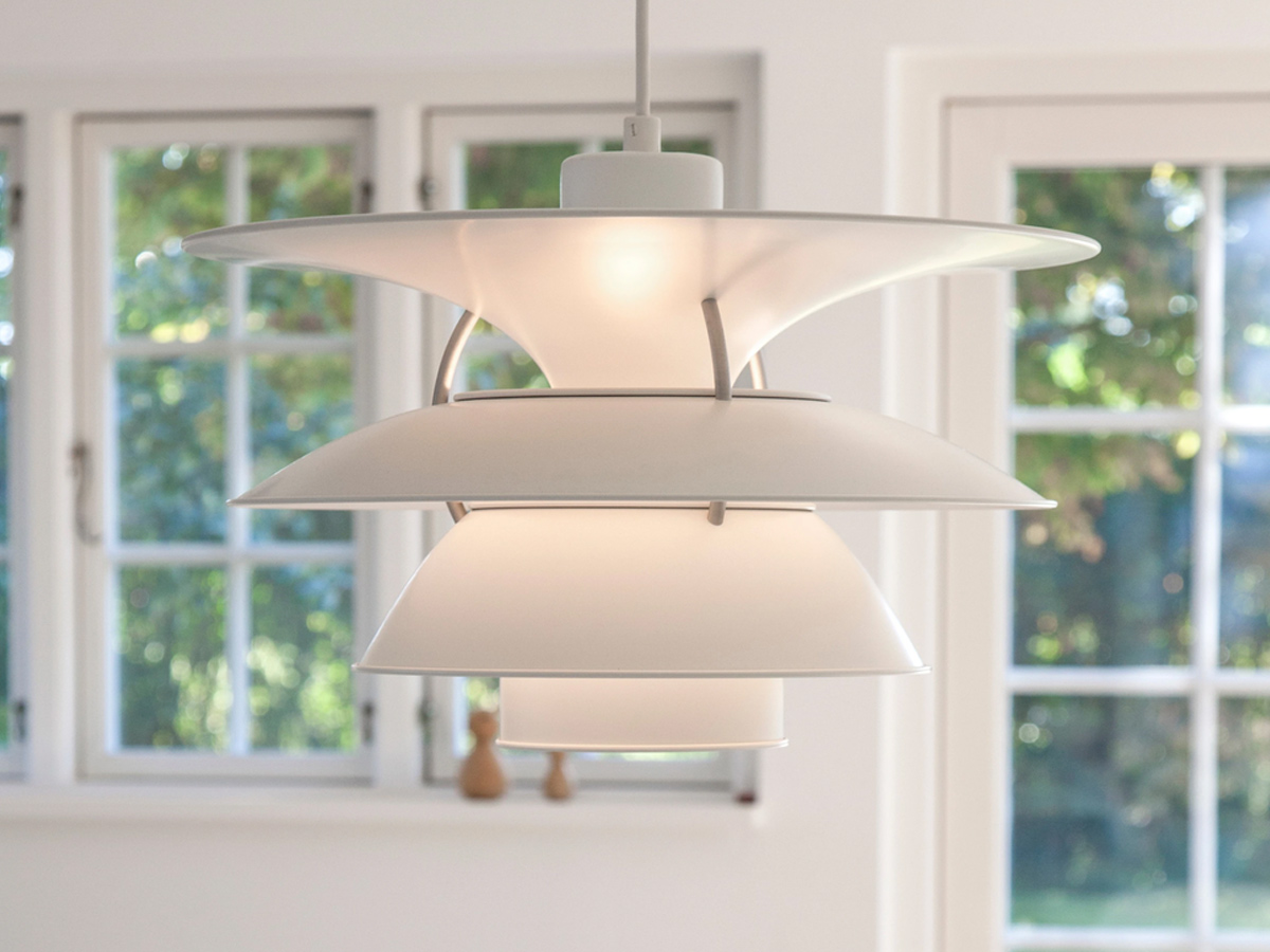 Louis Poulsen Ph 5 4 12 And Ph 6 12 6 Suspension Lamp