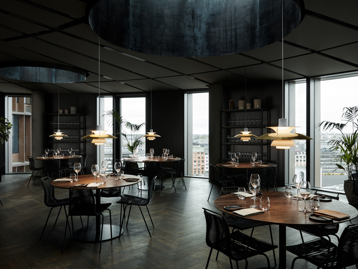 Louis Poulsen Ph 5 Suspension Lamp Colorata