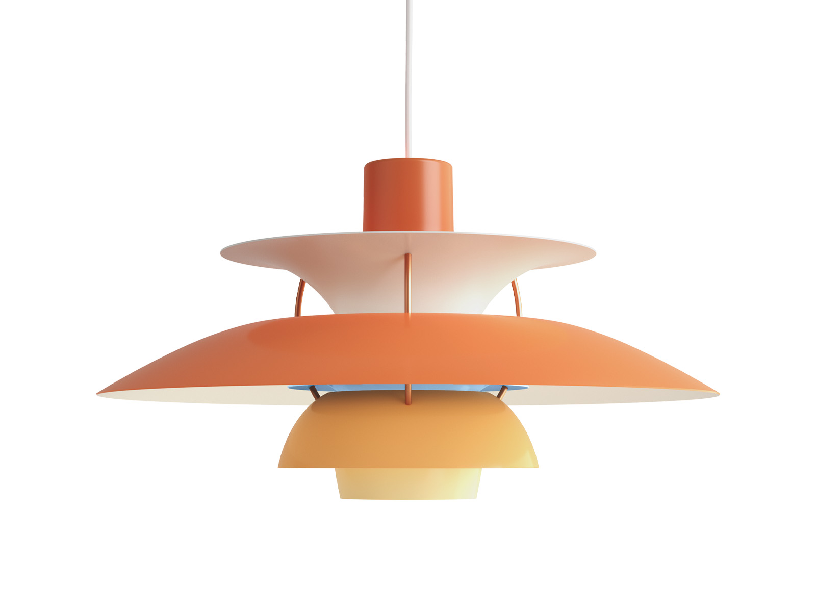 Louis Poulsen Ph 5 Suspension Lamp Colorata