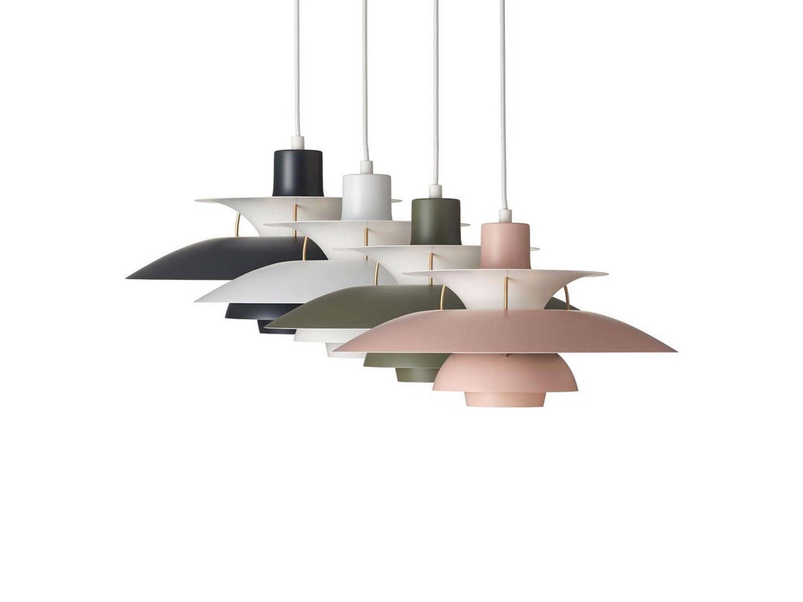 Louis Poulsen Ph 5 Suspension Lamp Colorata