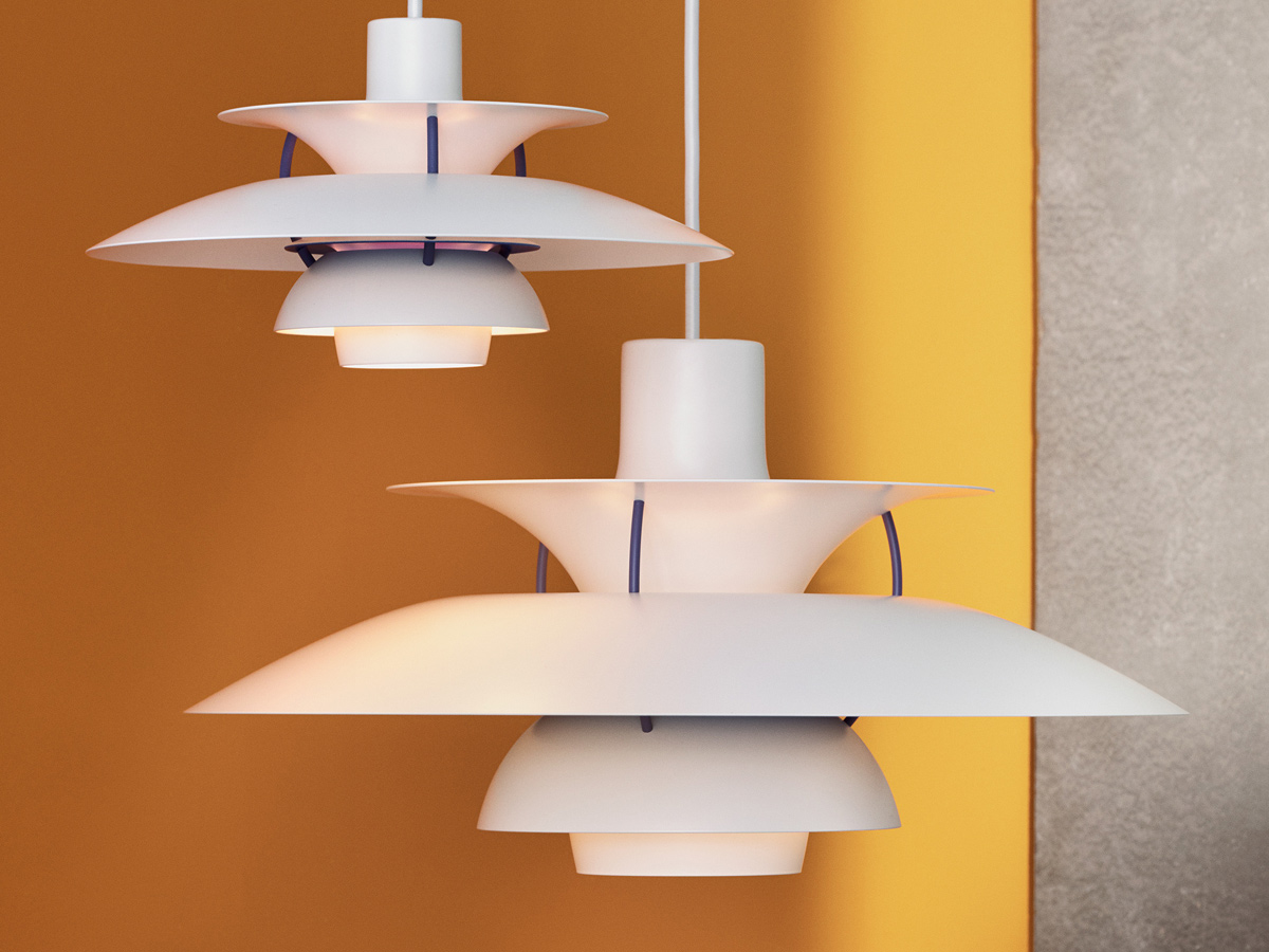 Louis Poulsen Ph 5 Suspension Lamp Colorata
