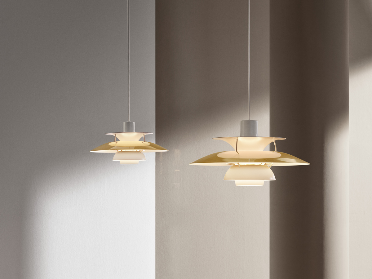 Louis Poulsen Ph 5 Suspension Lamp Colorata
