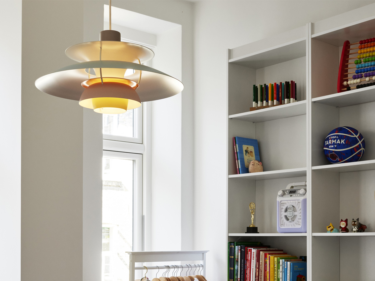 Louis Poulsen Ph 5 Suspension Lamp Colorata