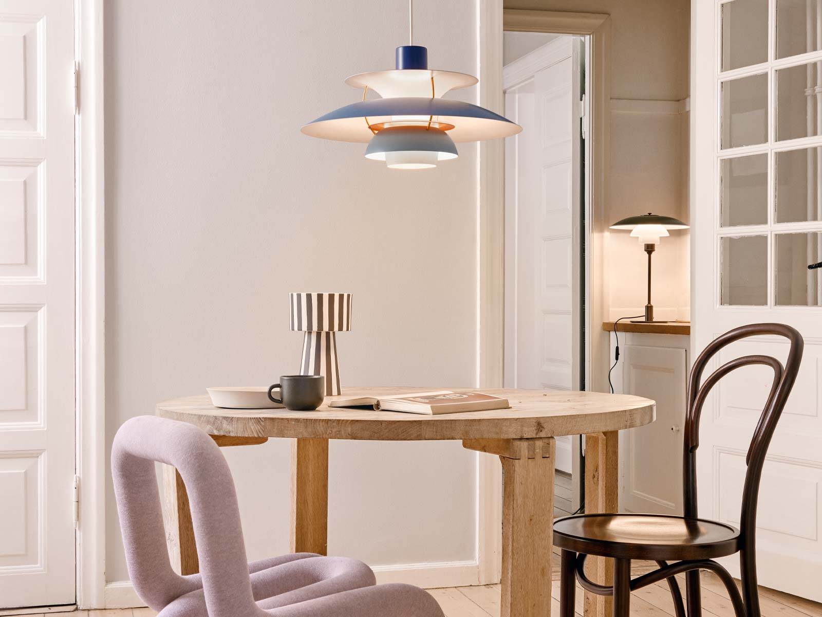 Louis Poulsen Ph 5 Suspension Lamp Colorata