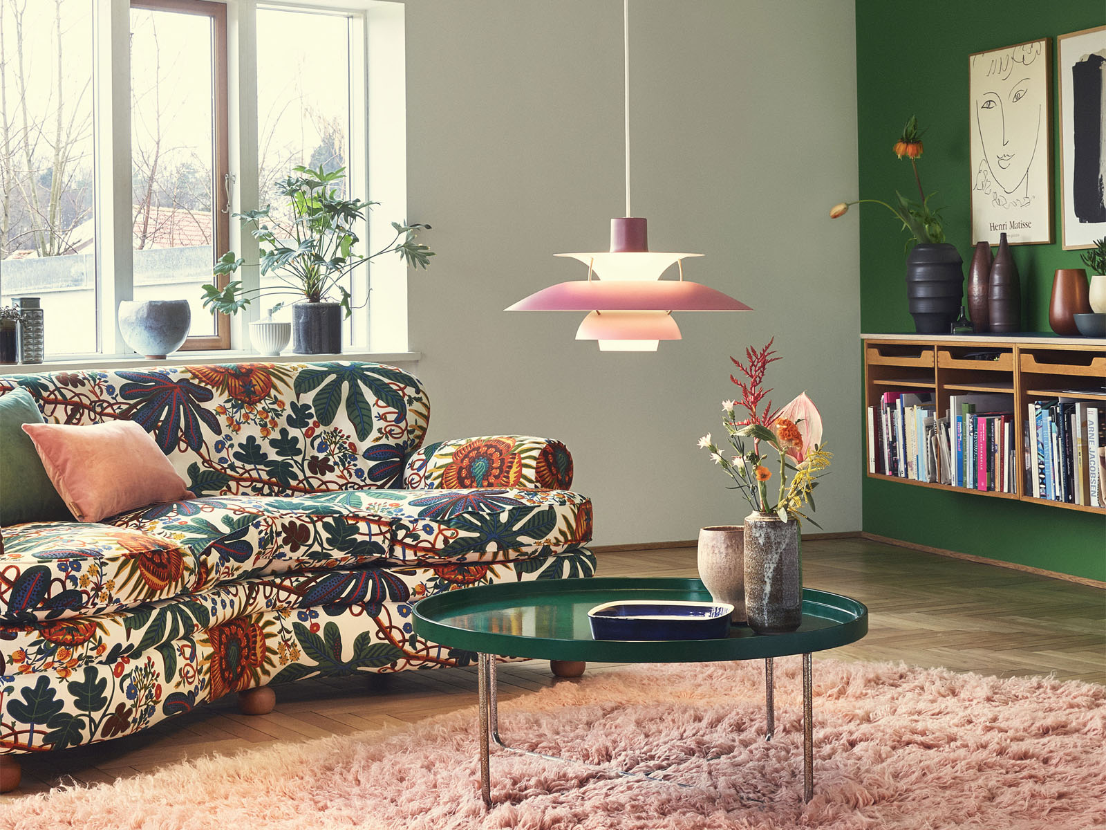 Louis Poulsen Ph 5 Suspension Lamp Colorata