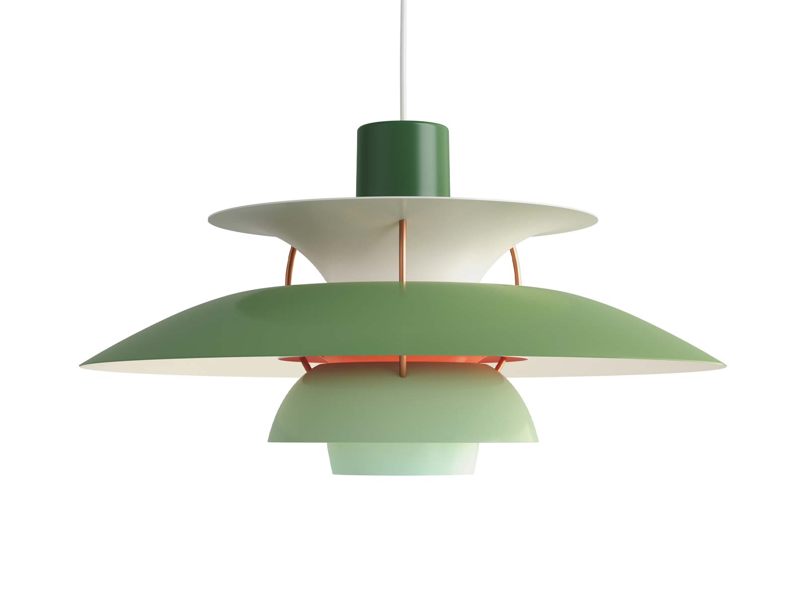 Louis Poulsen Ph 5 Suspension Lamp Colorata