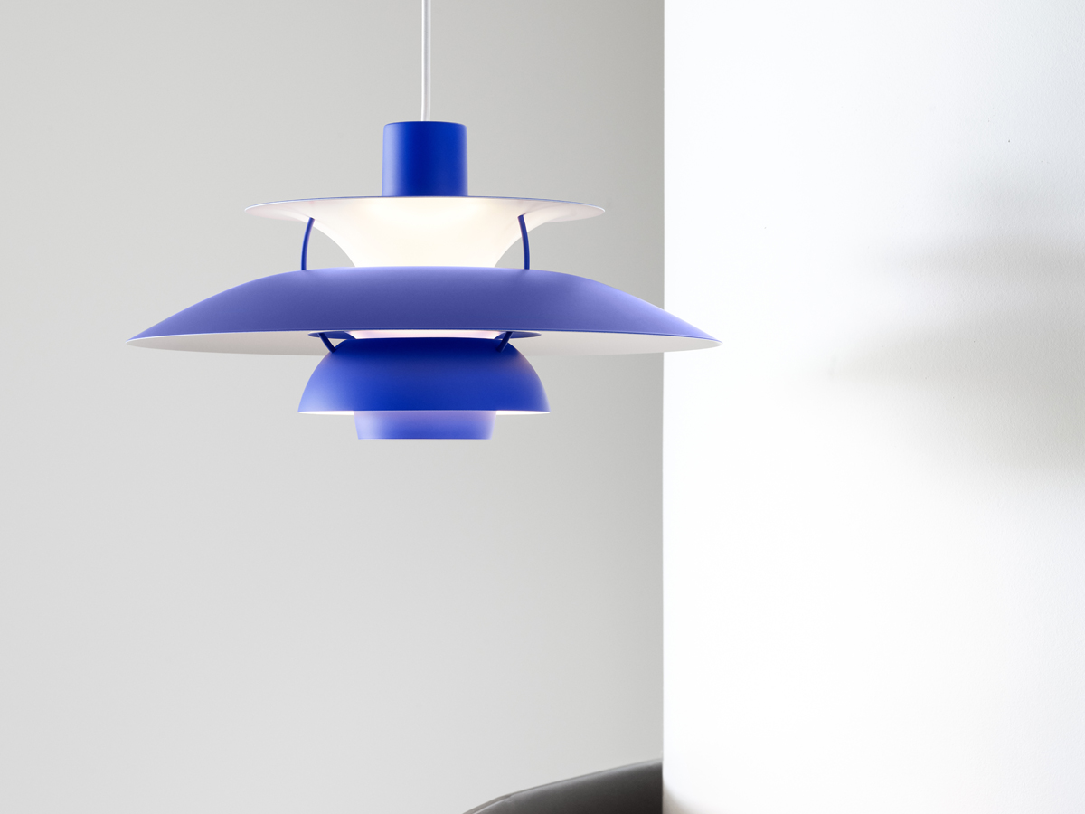Louis Poulsen Ph 5 Monochrome Suspension Lamp