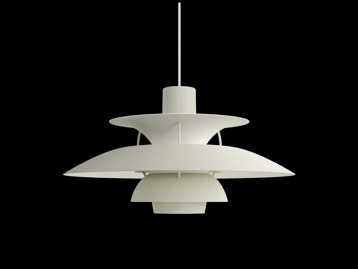 Louis Poulsen Ph 5 Monochrome Suspension Lamp