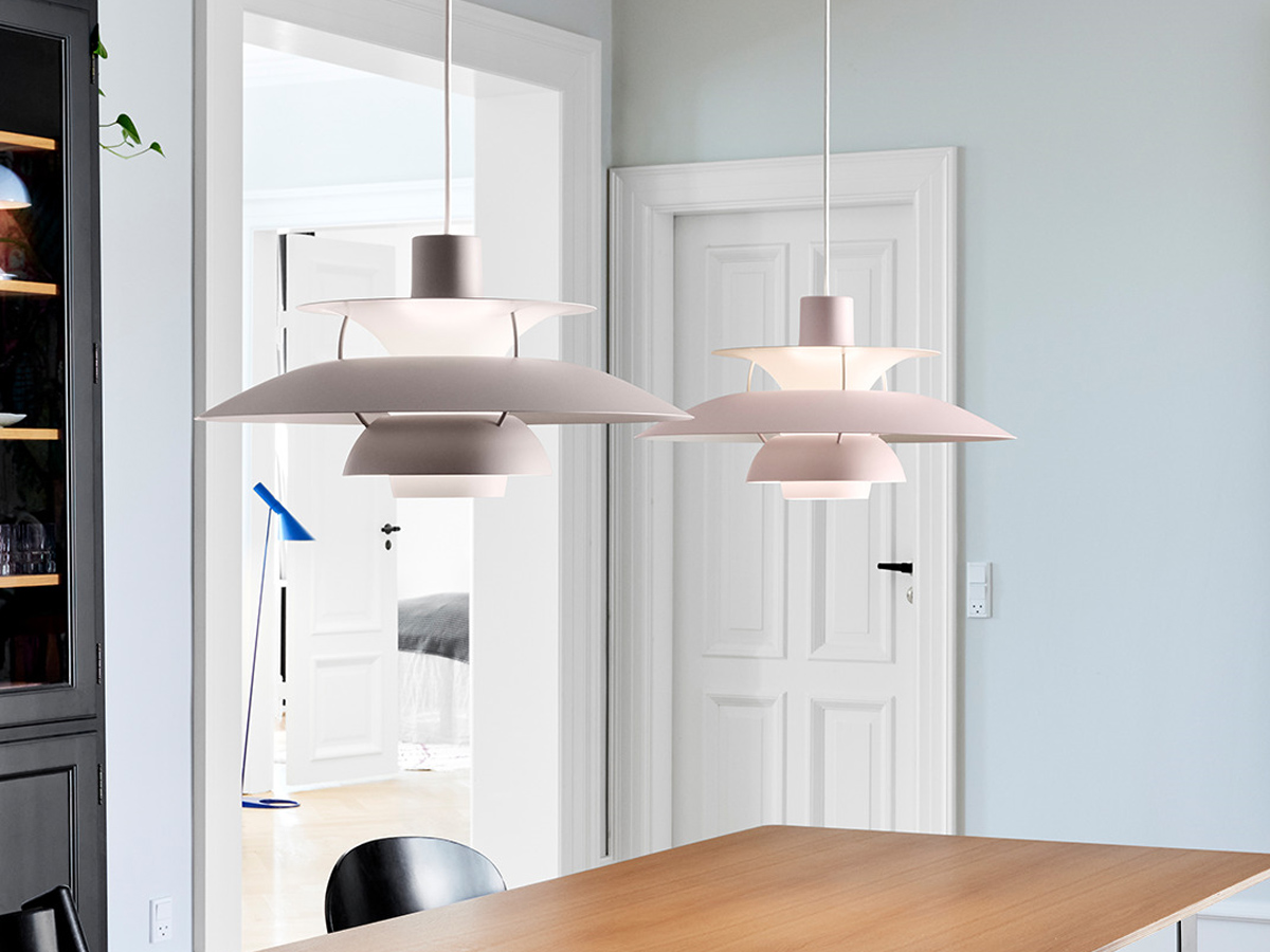 Louis Poulsen Ph 5 Monochrome Suspension Lamp