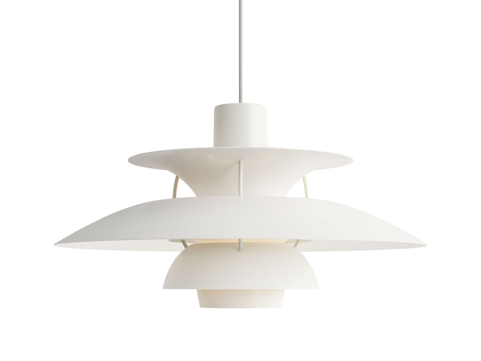 Louis Poulsen Ph 5 Monochrome Suspension Lamp