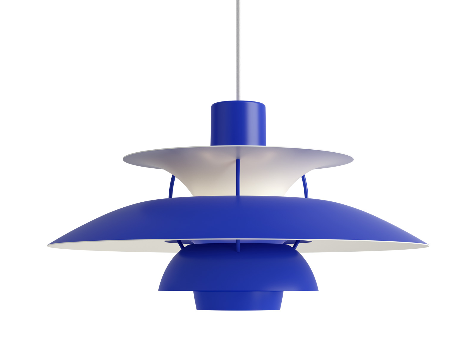 Louis Poulsen Ph 5 Monochrome Suspension Lamp