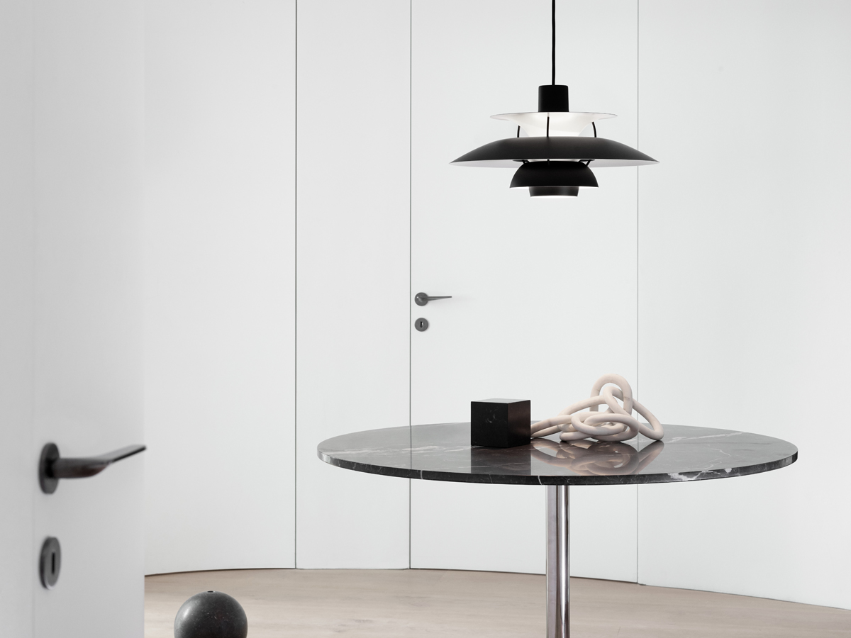 Louis Poulsen Ph 5 Monochrome Suspension Lamp