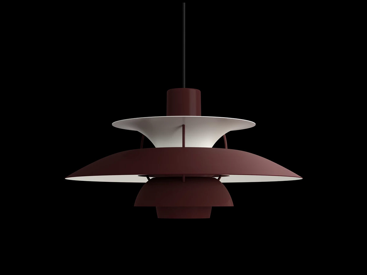 Louis Poulsen Ph 5 Monochrome Suspension Lamp