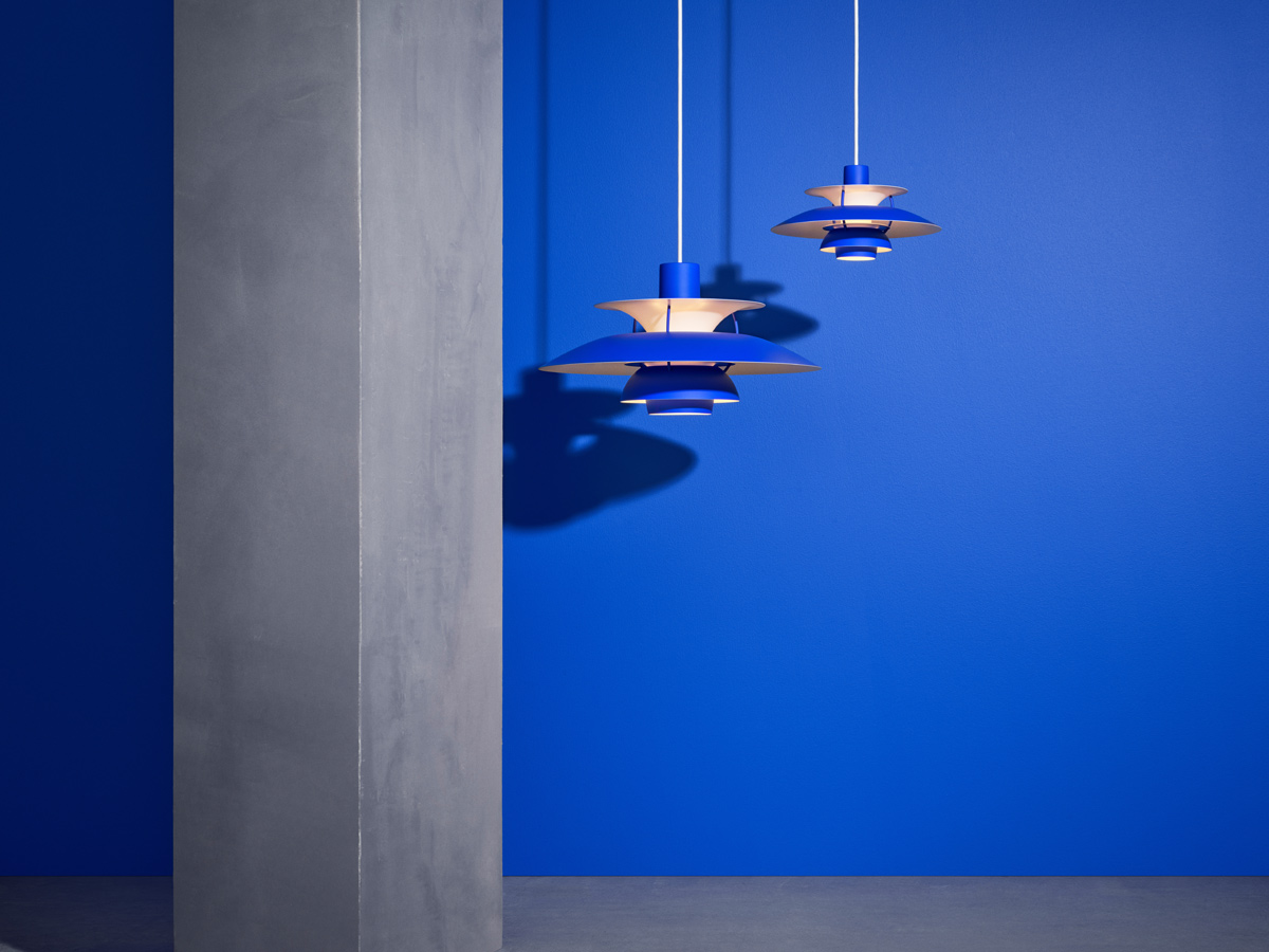 Louis Poulsen Ph 5 Monochrome Suspension Lamp