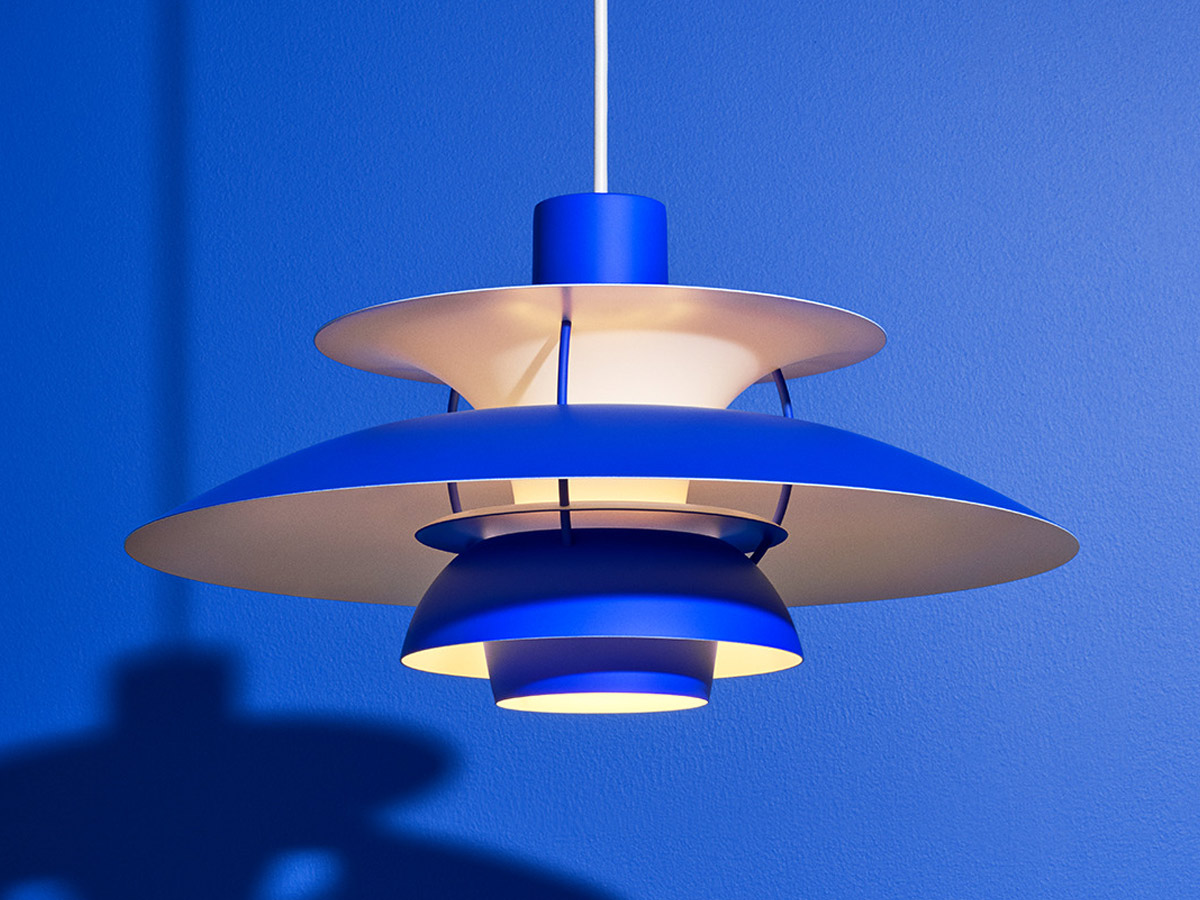 Louis Poulsen Ph 5 Monochrome Suspension Lamp