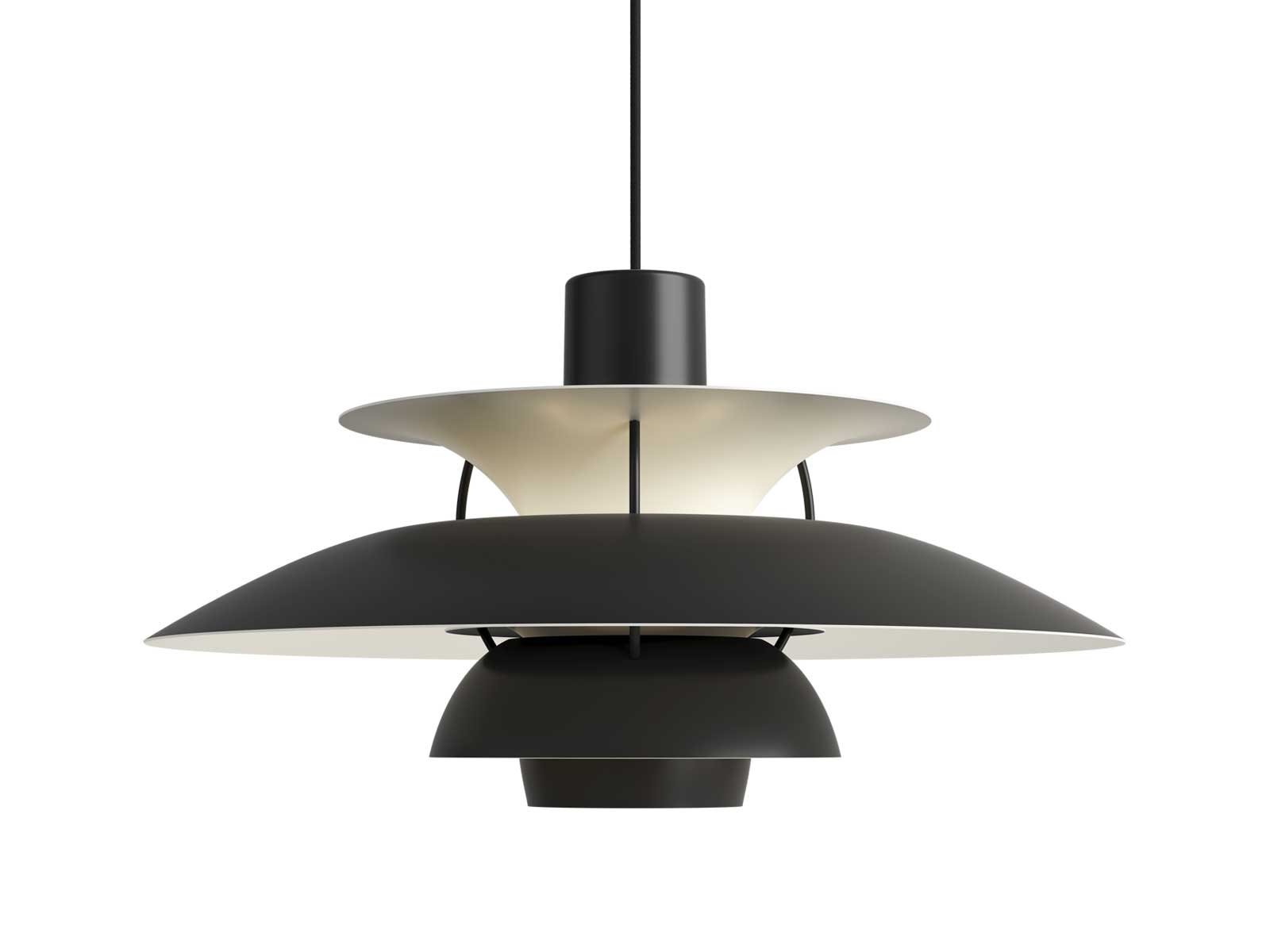 Louis Poulsen Ph 5 Monochrome Suspension Lamp