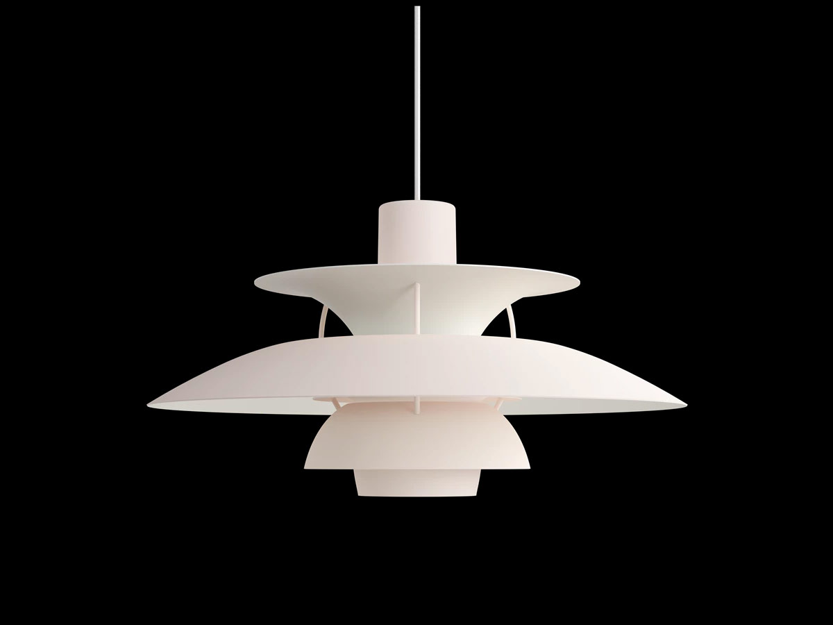 Louis Poulsen Ph 5 Monochrome Suspension Lamp