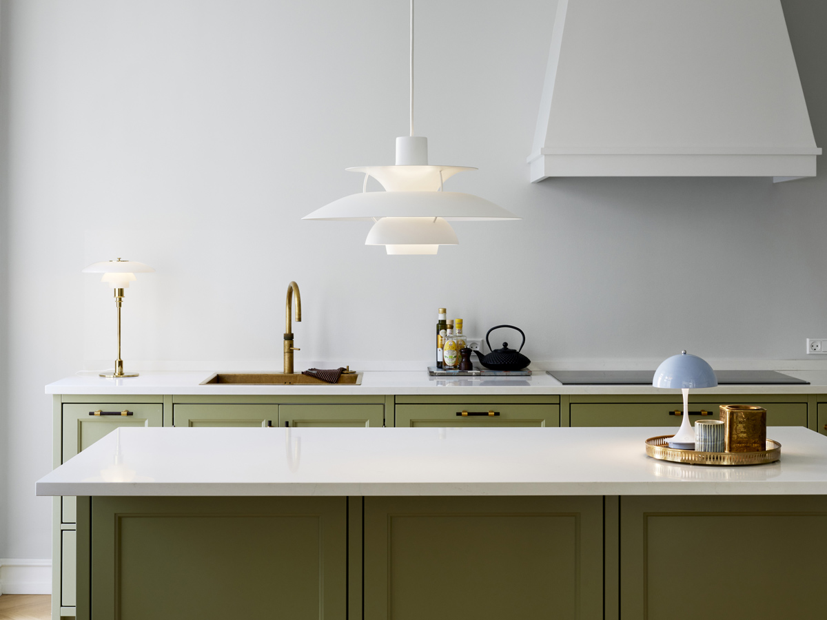 Louis Poulsen Ph 5 Monochrome Suspension Lamp
