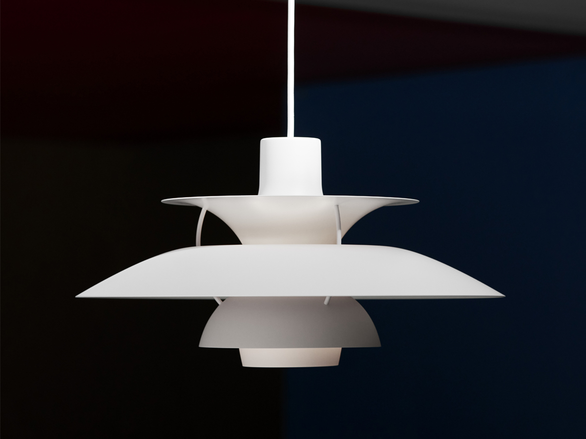 Louis Poulsen Ph 5 Monochrome Suspension Lamp