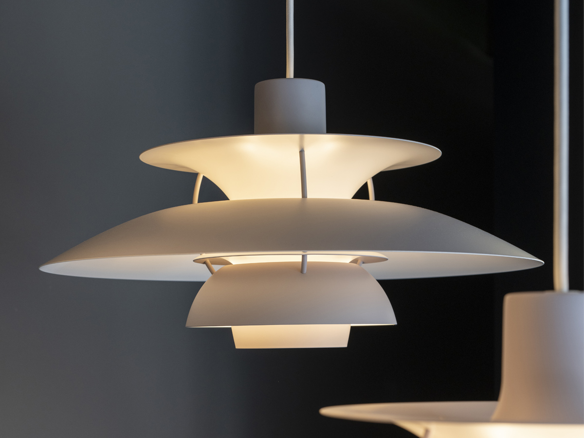 Louis Poulsen Ph 5 Monochrome Suspension Lamp